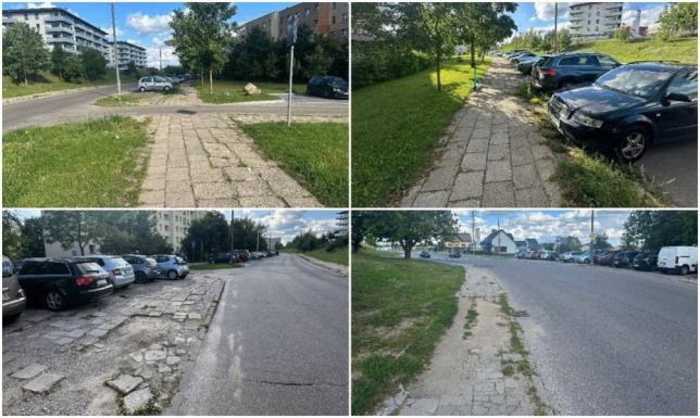 stan techniczny i plany remontowe ulicy Fryderyka Chopina w Suwałkach