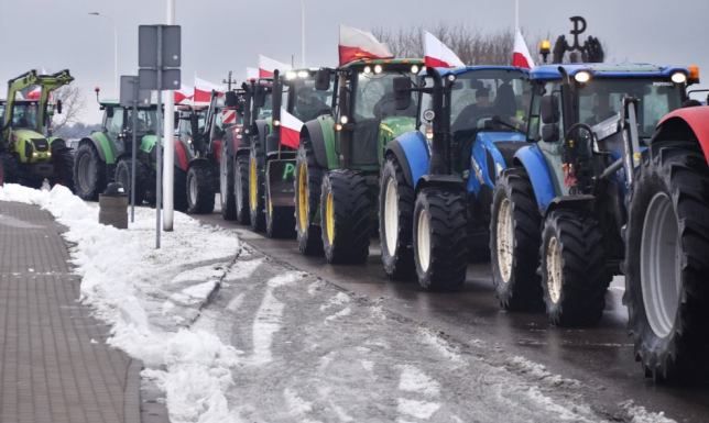 Wojewoda podlaski Jacek Brzozowski wydał komunikat w związku z protestem rolników