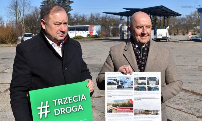 Konferencja poświęcona sytuacji PKS Nova w Suwałkach