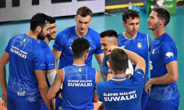 Steam Hemarpol Norwid Częstochowa - Ślepsk Malow Suwałki 1:3