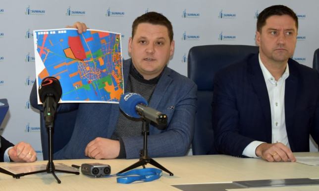 opracowanie planu zagospodarowania przestrzennego działek przy Filipowskiej