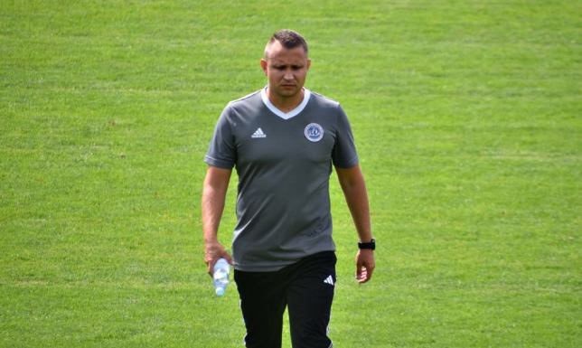 Komunikat o zmianie trenera w mediach społecznościowych suwalskich Wigier