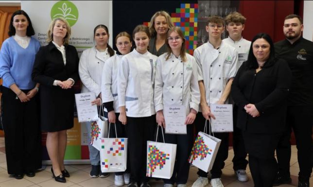 "Gotuj z klasą” to konkurs organizowany przez Urząd Marszałkowski Województwa Podlaskiego
