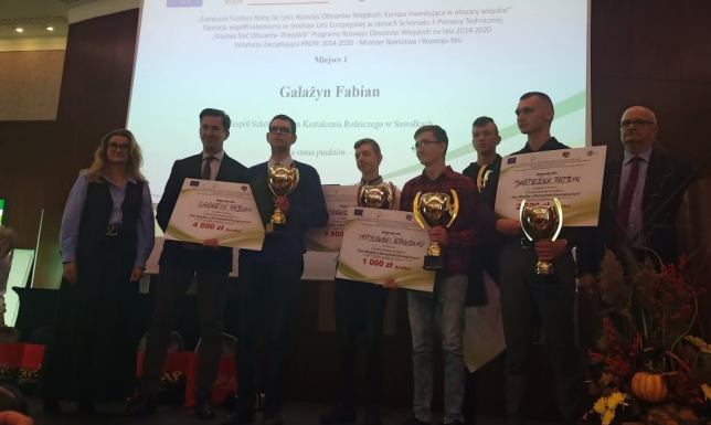 Uczeń z Suwałk zwycięzcą ogólnopolskiego konkursu wiedzy o rolnictwie ekologicznym Suwalczanin zwycięzcą III edycji „Testu Wiedzy o Rolnictwie Ekologicznym”