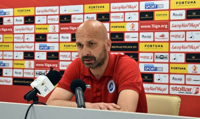 Wigry zwolniły trenera