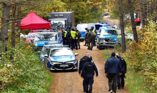 komunikat o awaryjnym lądowaniu awionetki na lotnisku w Suwałkach