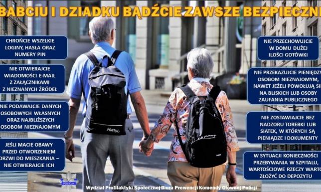 Dzień Babci i Dziadka - wspólnie zadbajmy o ich bezpieczeństwo Dzień Babci i Dziadka - wspólnie zadbajmy o ich bezpieczeństwo