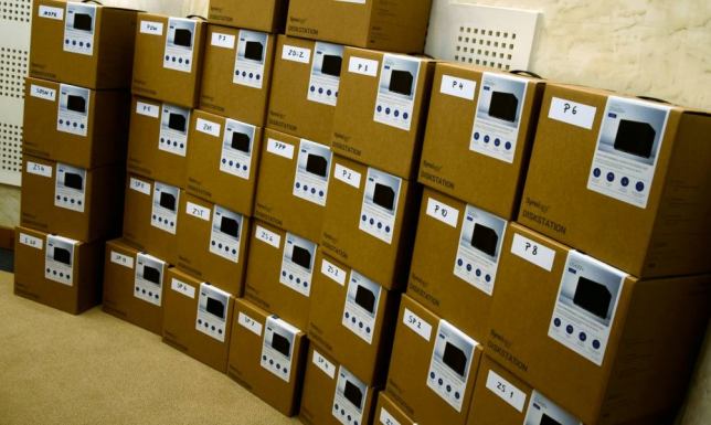 40 drukarek i dysków sieciowych trafiło do jednostek organizacyjnych Suwałk