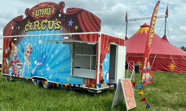 do Suwałk przyjedzie Cyrk Astoria z programem "Kosmos"