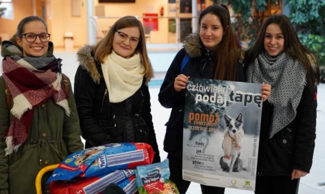 Człowieku, podaj łapę! Studenckie koło naukowe Pro Medica organizuje akcję pomocy dla zwierzaków