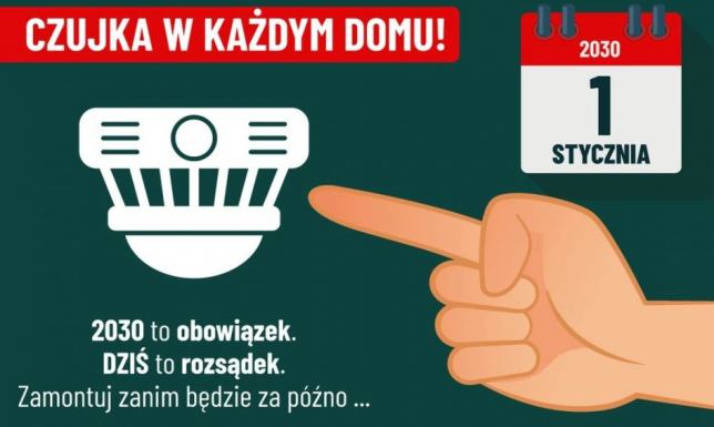Jesienią wzrasta ryzyko powstania pożarów