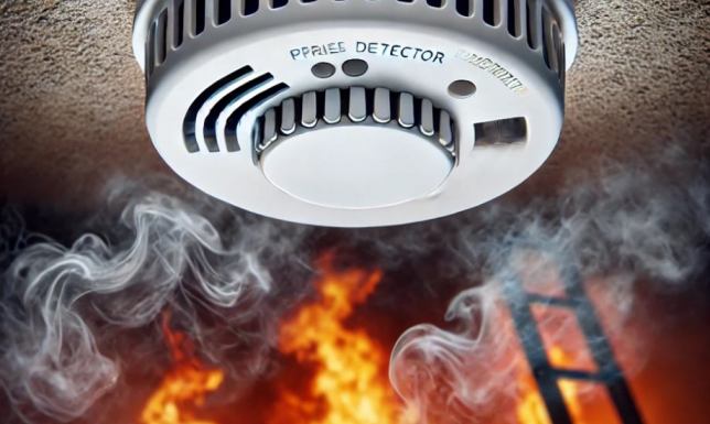 Czy w szkołach potrzebne są czujniki dymu?  temat czujników dymu w miejscowych szkołach i przedszkolach