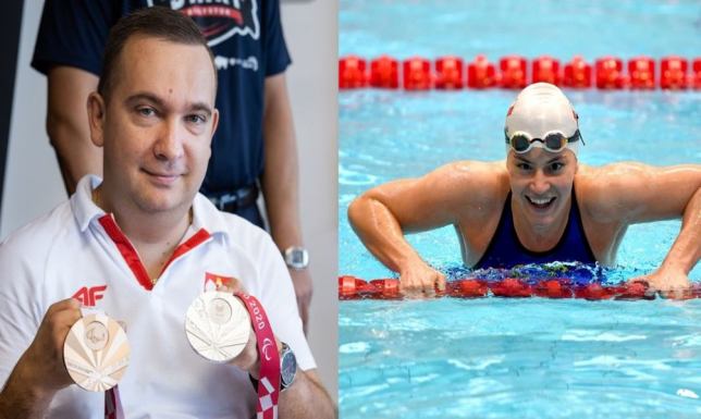 Joanna Mendak i Rafał Czuper na Igrzyskach Paralimpijskich w Paryżu  Reprezentacja Polski na Igrzyskach Paralimpijskich w Paryżu