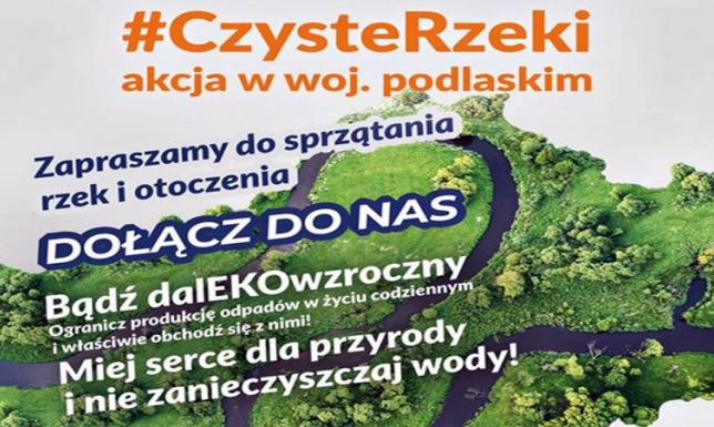 Będą sprzątać Czarną Hańczę