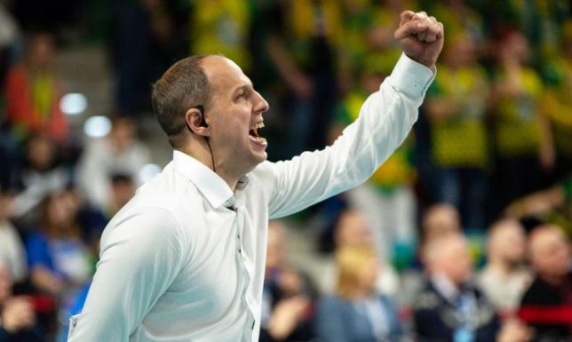 Zmiana na stanowisku trenera Ślepska Malow Suwałki