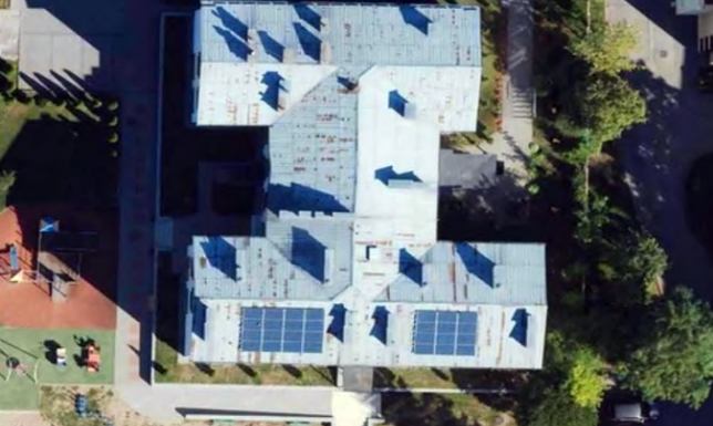 opracowanie dokumentacji technicznej przebudowy dachu w Przedszkolu nr 6