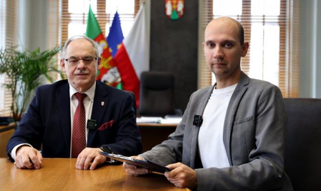 W nowym odcinku Videopodcastu „Z Ratusza" rozmawiamy z Czesławem Renkiewiczem