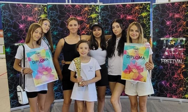 Sukces Suwalskiego Studia Tańca Dance Academy National Ballet of Barcelona wyróżnił Studio Tańca Dance Academy