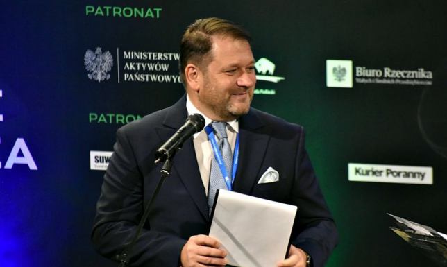 Dariusz Bogdan, prezes zarządu Parku Naukowo-Technologicznego