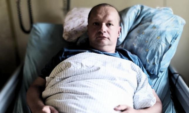 Suwalczanin Dariusz Cimochowski w ułamku sekundy stracił swoje dotychczasowe życie