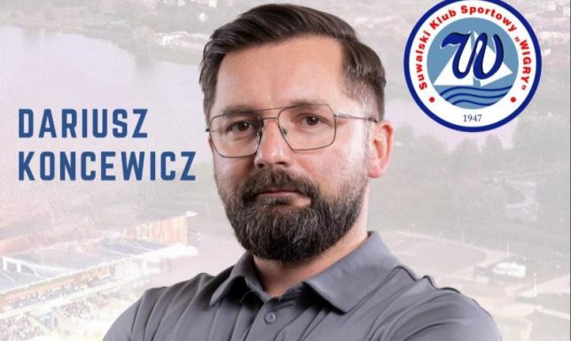 Dariusz Koncewicz trenerem Wigier  w sezonie 2025/2026 pierwszym trenerem drużyny będzie suwalczanin