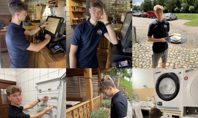 Dawid Sobuń zwyciężył pierwszy etap akcji „Mistrzowie Smaku"