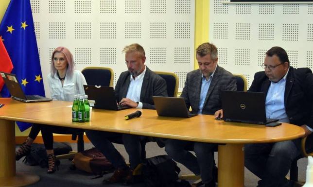 O nowej technologii w suwalskim Ratuszu