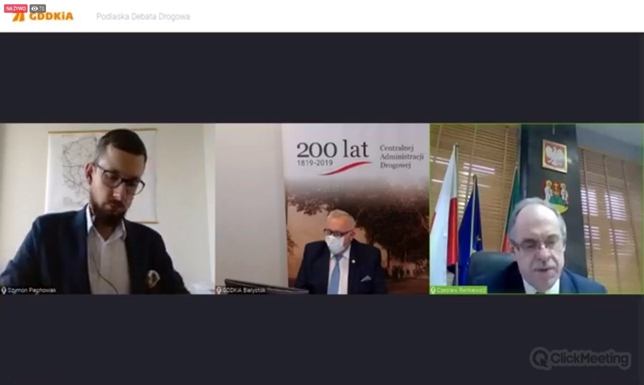 Podlaska Debata Drogowa o „ekspresówce” S16 Debata ws. budowy drogi VIA Carpatia