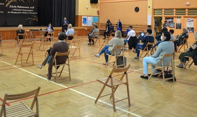 Przyszłość basenu w SP 10 zależy od radnych przyszłość basenu w Szkole Podstawowej nr 10 w Suwałkach