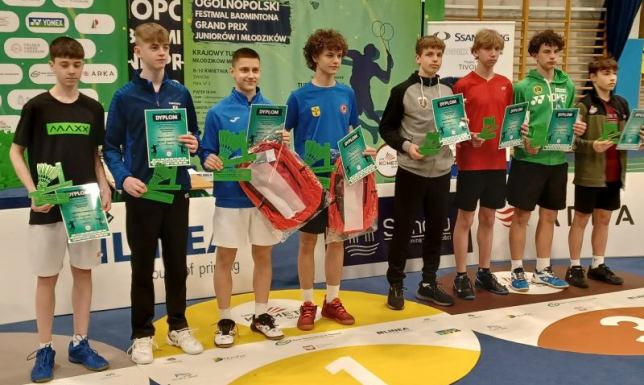 Otwarte Grand Prix Juniorów i Młodzików w Sianowie