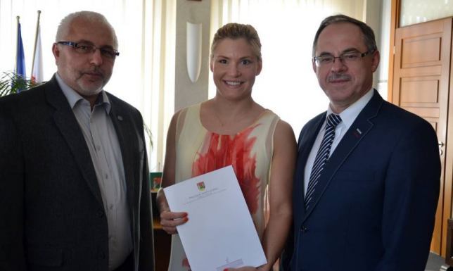 Joanna Mendak zasłużona dla Suwałk