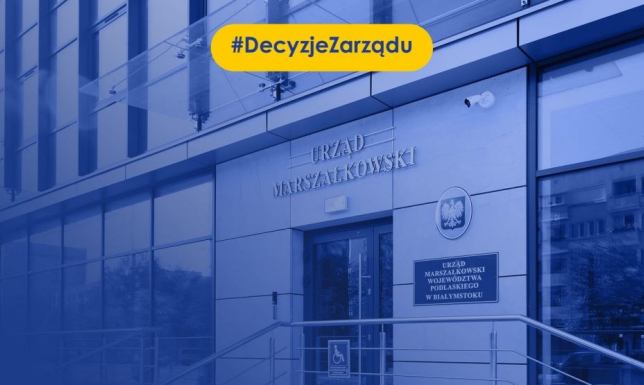 Dotacja na szkolenia dla psychologów i psychoterapeutów  Psychiatryczny Zakład Opieki Zdrowotnej w Suwałkach z dotacją