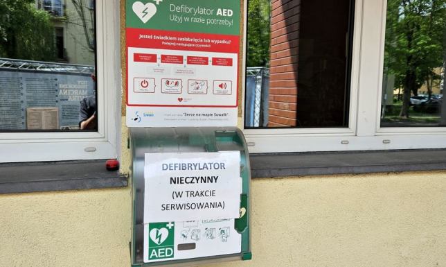  jaka jest przyczyna wyłączenia tego urządzenia?