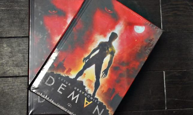 Konkurs suwalki.info książka Artura Urbanowicza „Deman” 