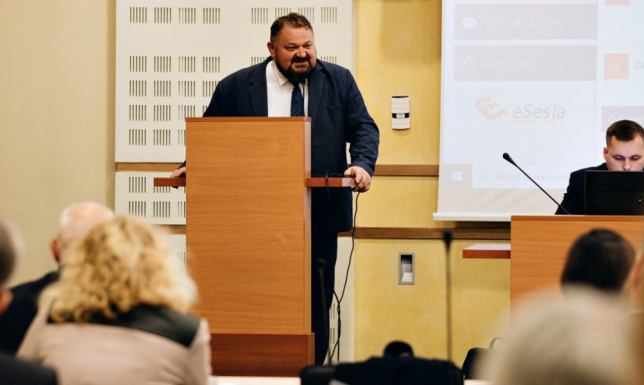 Stanisław Derehajło odwołany z funkcji wicemarszałka Sejmik podjął decyzję w sprawie zmian w zarządzie województwa