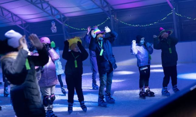 Ice Disco wraca w lutym Disco Lodowisko zaprasza sympatyków łyżwiarstwa