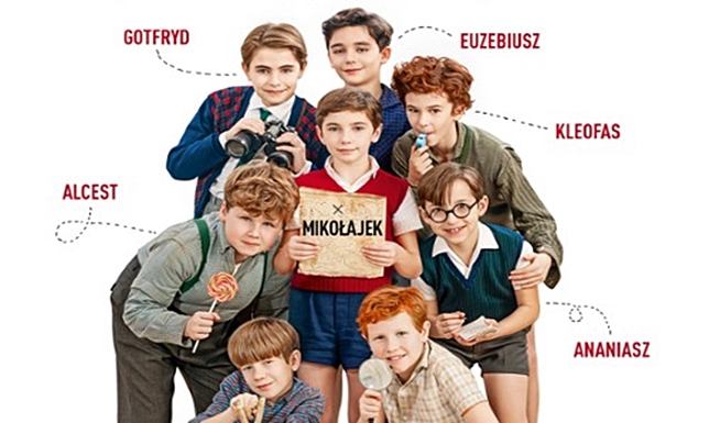 Dyskusyjny Klub Filmowy dla Dzieci w Bibliotece Biblioteka Publiczna im. Marii Konopnickiej w Suwałkach zaprasza na DKF