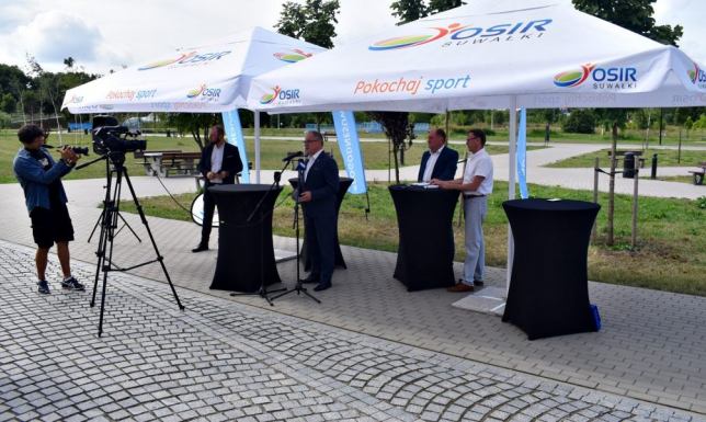 Parada miejska, koncert Dawida Kwiatkowskiego, dyskoteka pod gwiazdami