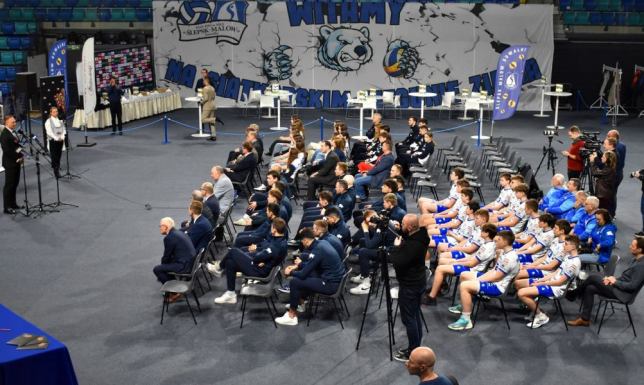 Umowy na wsparcie Ślepska Malow Suwałki i Suwalskiego Klub Badmintona