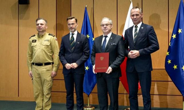 Kolejne wsparcie na ochronę ludności i obronę cywilną wsparcie na ochronę ludności i obronę cywilną