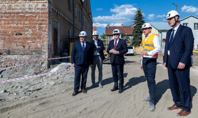 Minister kultury i dziedzictwa narodowego w "Domu Turka" Piotr Gliński wizytował w minionym tygodniu Dom Turka w Augustowie