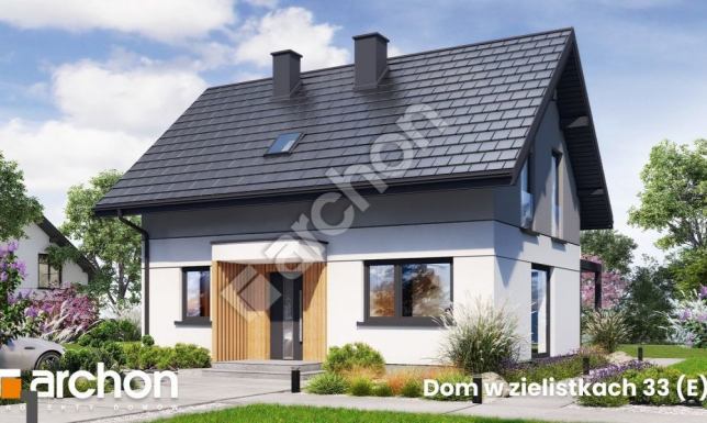 Dom w zielistkach 33 (E) – bez pozwolenia z 4 pokojami - serio!