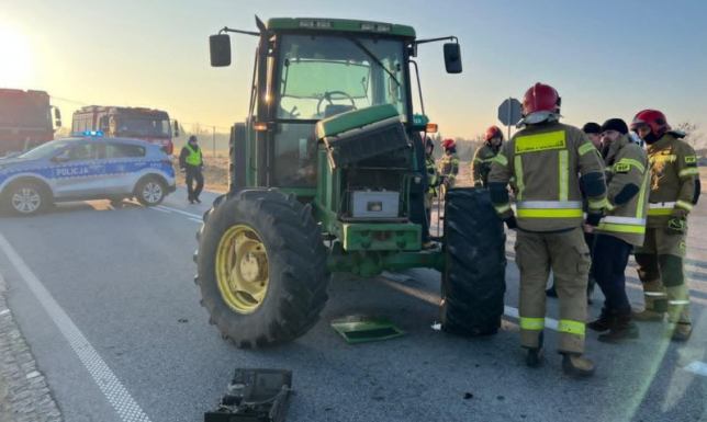 Wypadek pod Krasnopolem