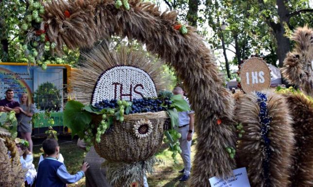 Dożynki Diecezjalno-Gminno-Powiatowe Giby 2024