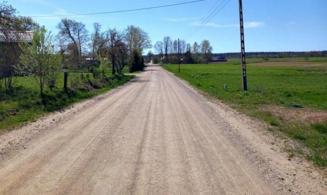Przebudują drogę Dowspuda - Kurianki Powiat w Suwałkach podpisał umowę na przebudowę drogi Dowspuda - Kurianki