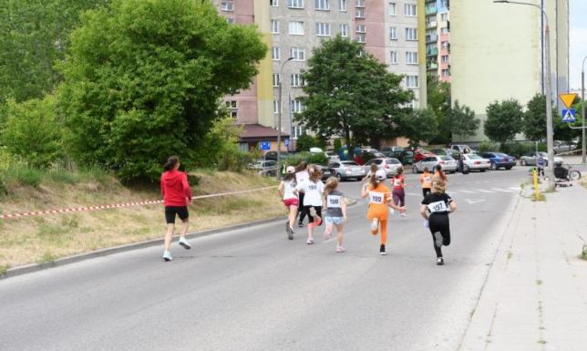 Integracyjny Bieg Uliczny - utrudnienia drogowe Kierowcy muszą liczyć się z czasowych utrudnieniem w ruchu drogowym