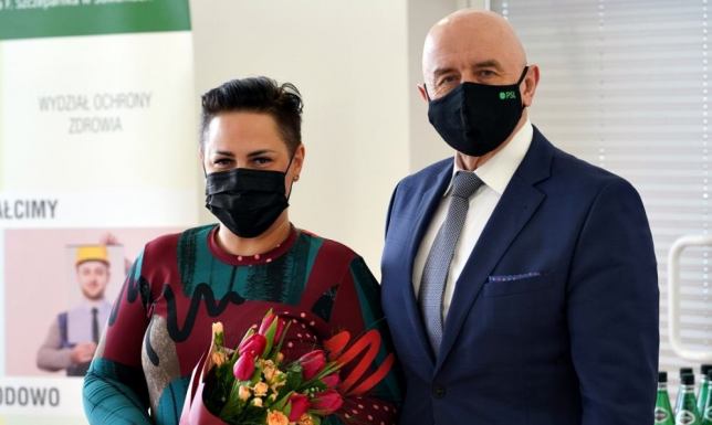 Rektor PWSZ w Radzie Podlaskiego OW NFZ rektor Państwowej Wyższej Szkoły Zawodowej w Suwałkach, Narodowy Fundusz Zdrowia w Białymstoku