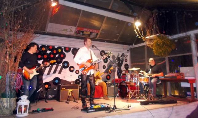 20 lat zespołu DRESZCZ - koncert w Rozmarino Jubileusz 20-lecia istnienia świętuje bluesowy zespół DRESZCZ