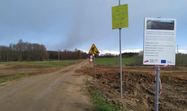 Trwają prace dotyczące rozbudowy drogi gminnej Nowe Motule- Tabałówka-Jemieliste