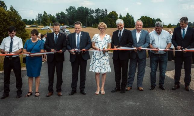 Nowe drogi w Gminie Filipów już gotowe przebudowy dróg w gminie Filipów